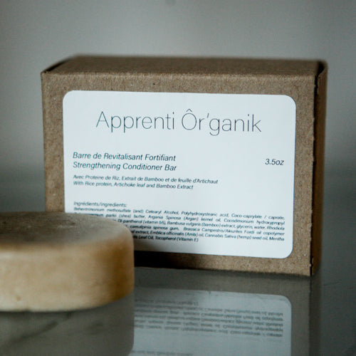 Strengthening Shampoo Bar by Apprenti Organik