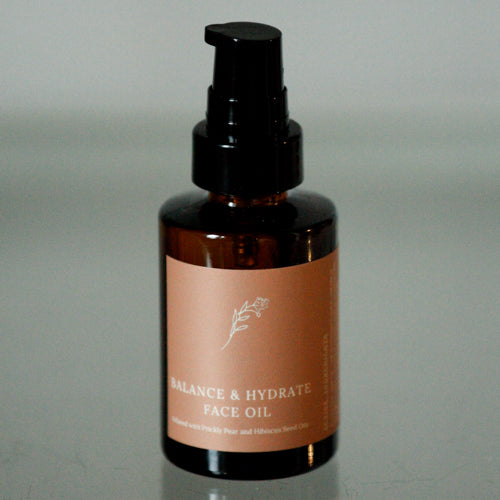Balance and Hydrate Face Oil