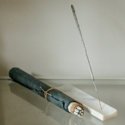 Marble Incense Tray