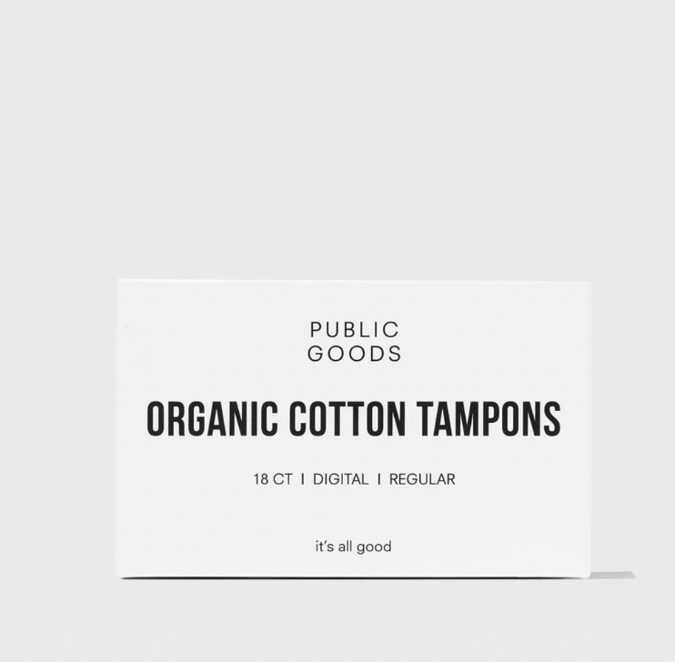 Organic Cotton Tampon