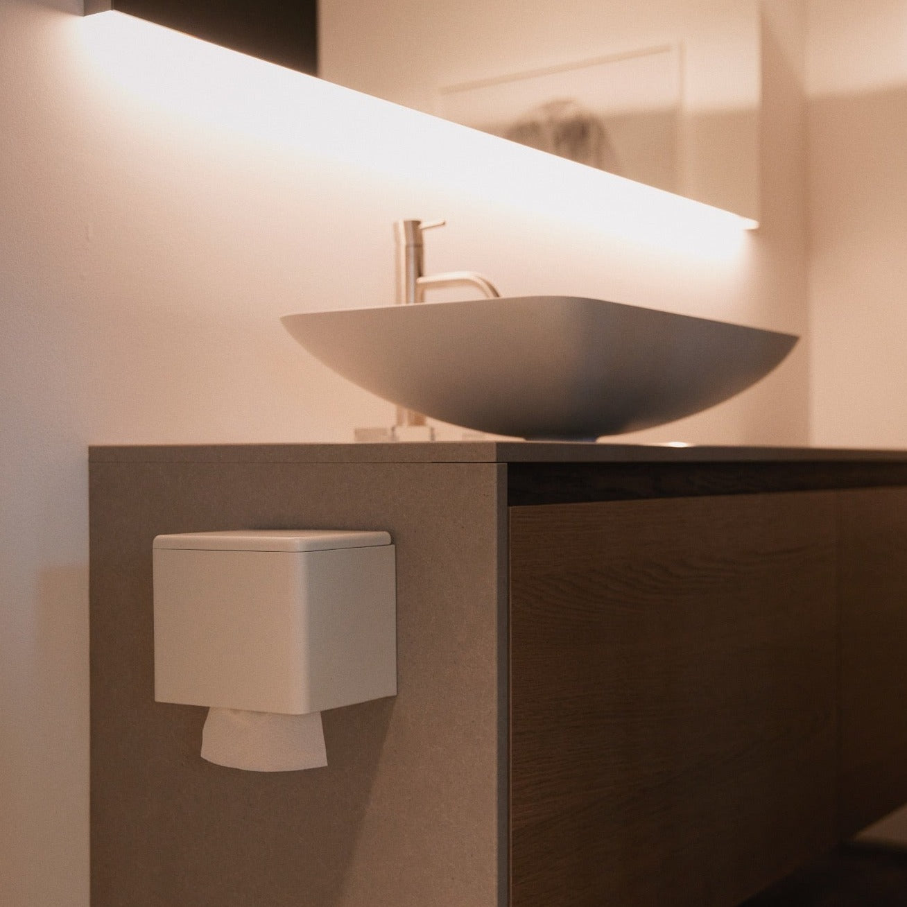 Toilet Paper Dispenser