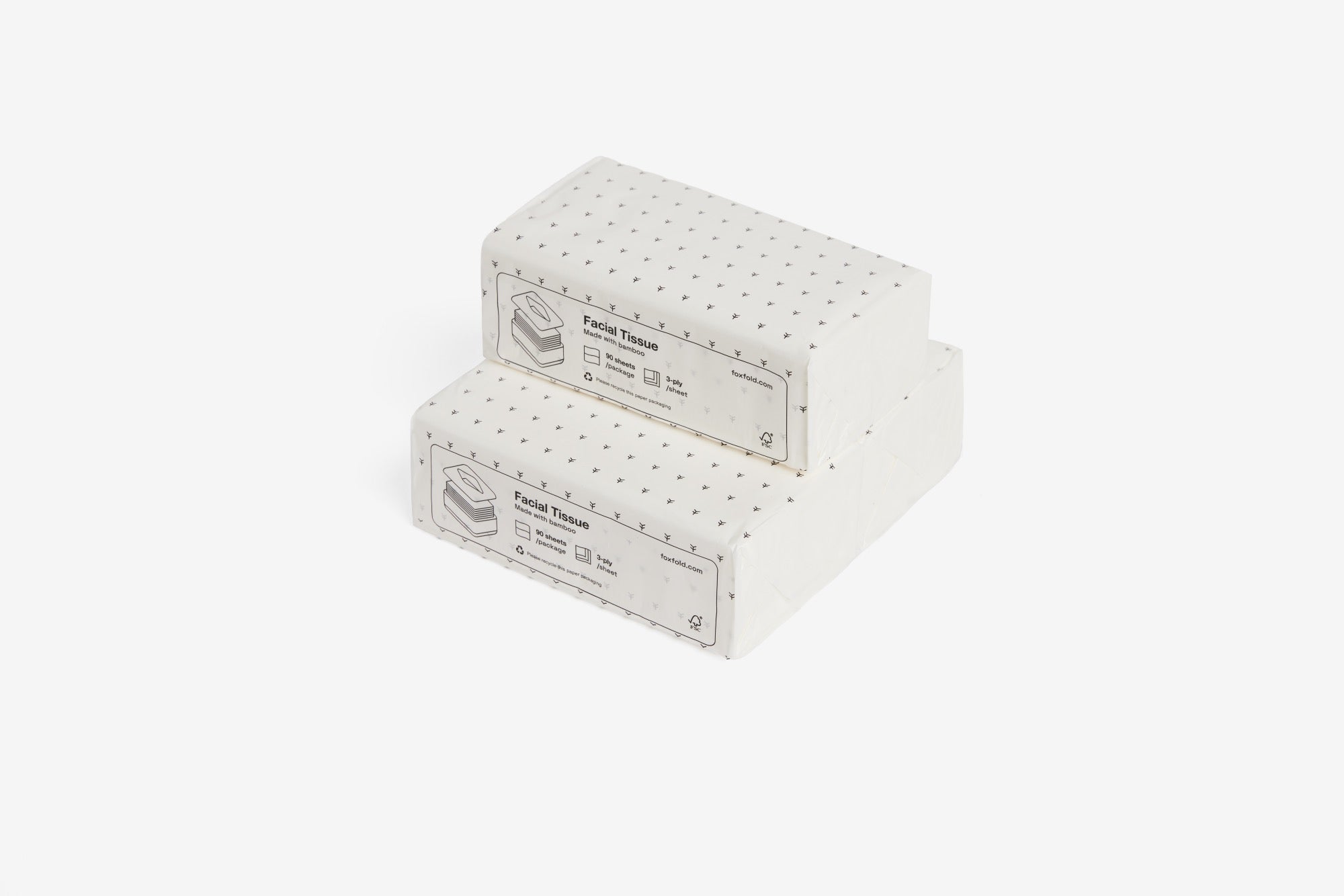 Facial Tissue Dispenser
