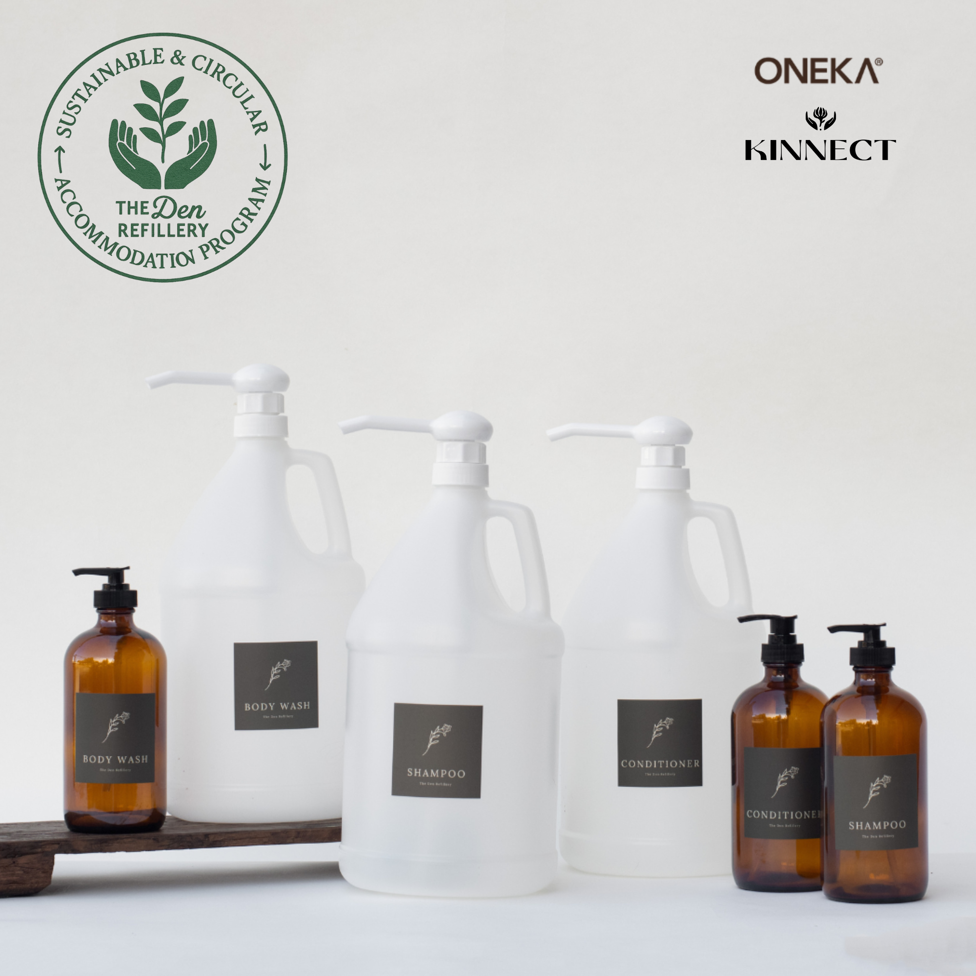 4 Litre Bathroom Refill Kit - The Den Ucluelet