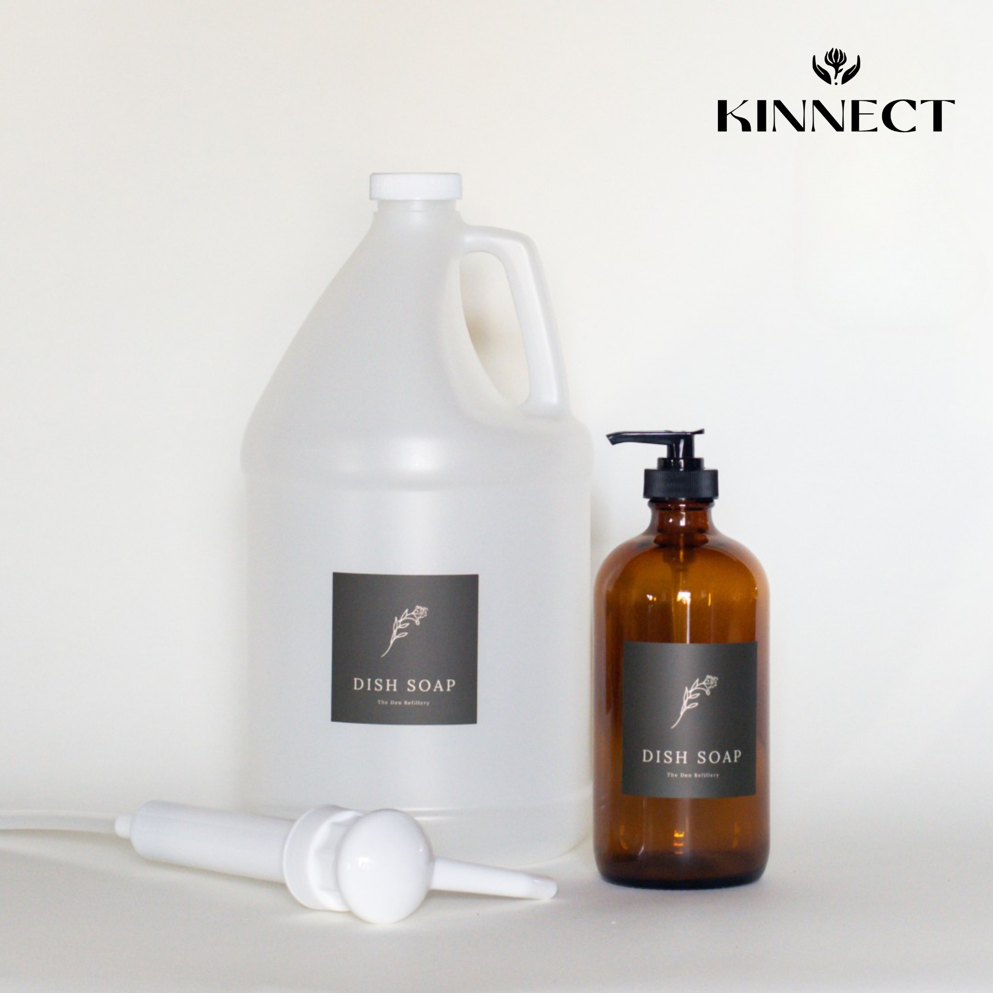 4 Litre Kinnect Dish Soap Refill Kit