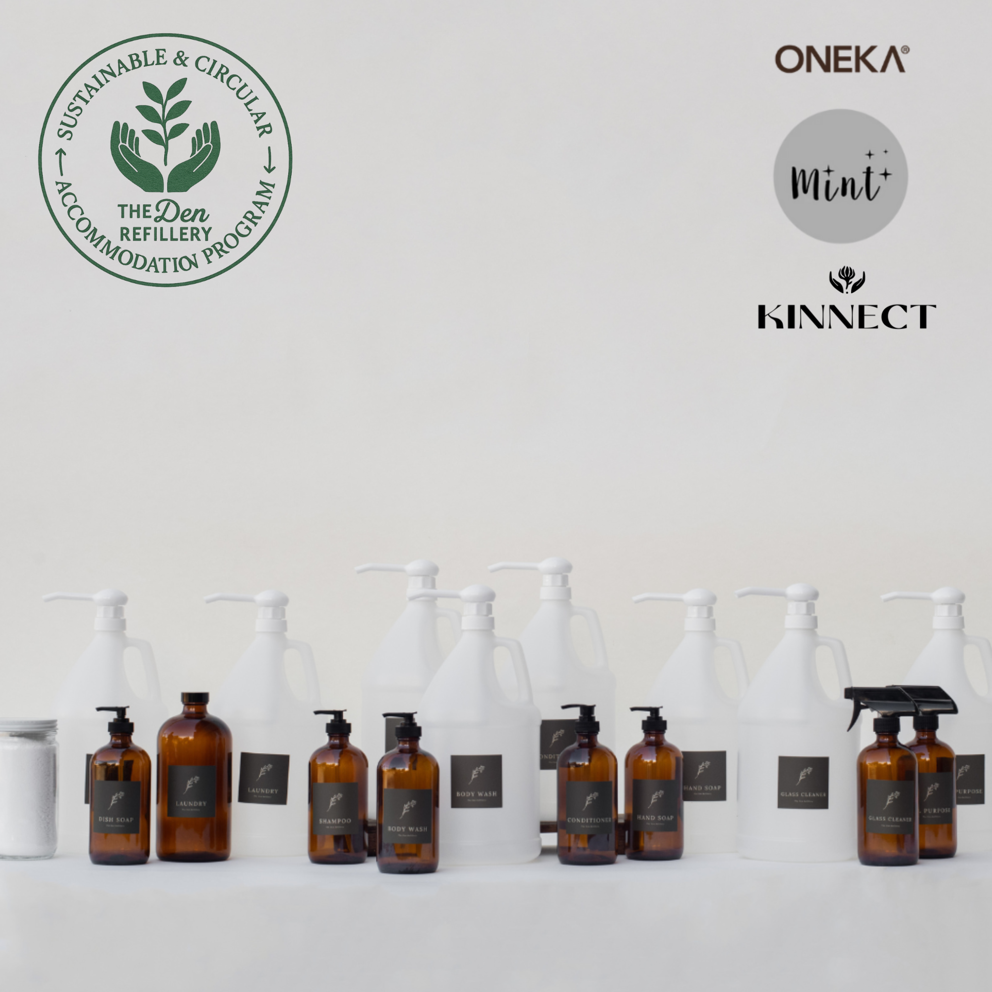 4 Litre Refill Everything Kit - The Den Ucluelet