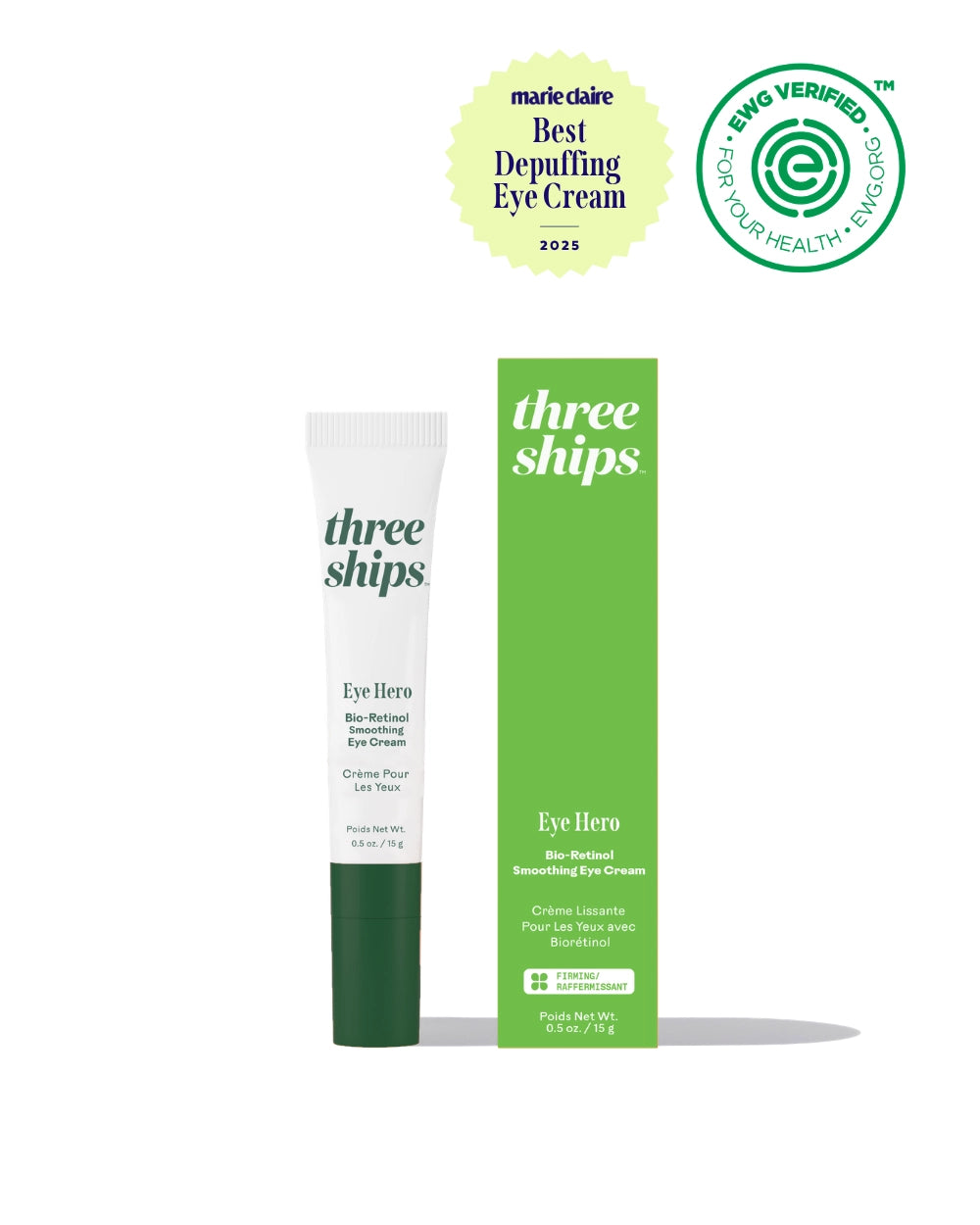 Bio-Retinol Smoothing Eye Cream - Eyehero™
