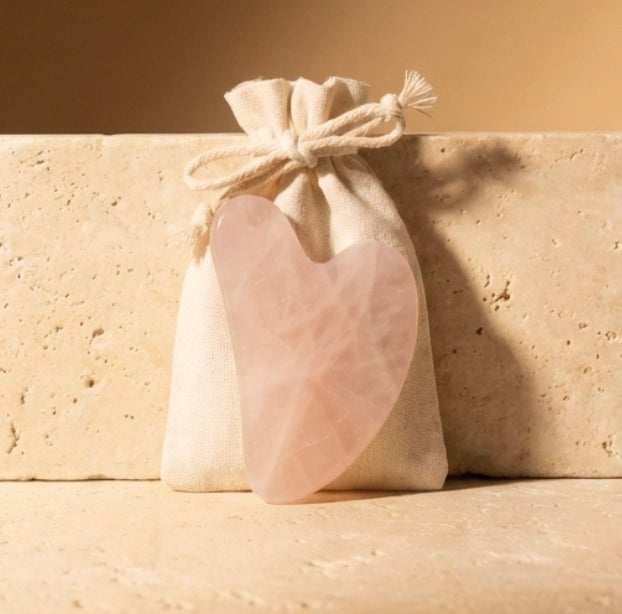Gua Sha - Rose Quartz