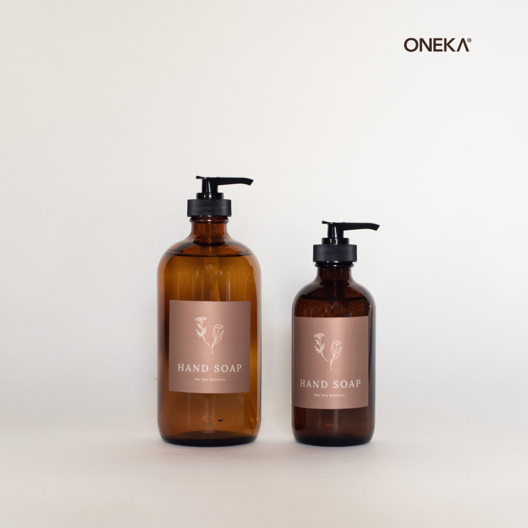 ONEKA Lavender and Angelica hand soap