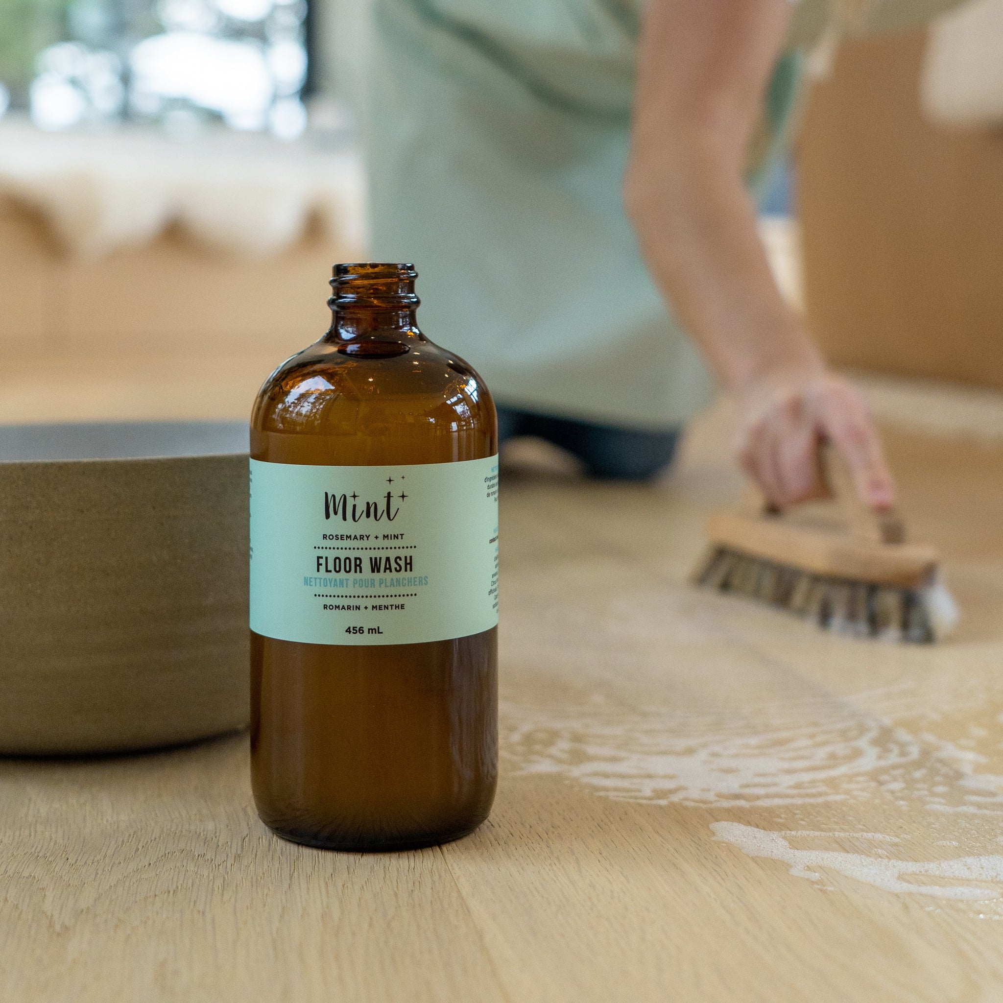 Floor Wash Refill - Rosemary & Mint by Mint Cleaning Co