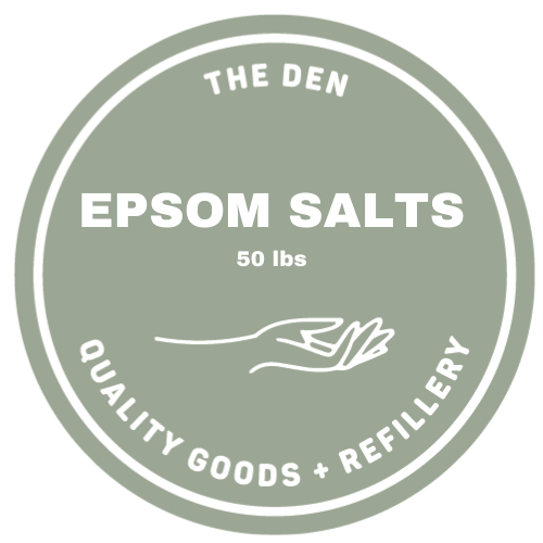 Epsom Salts [50 lbs] - The Den Ucluelet
