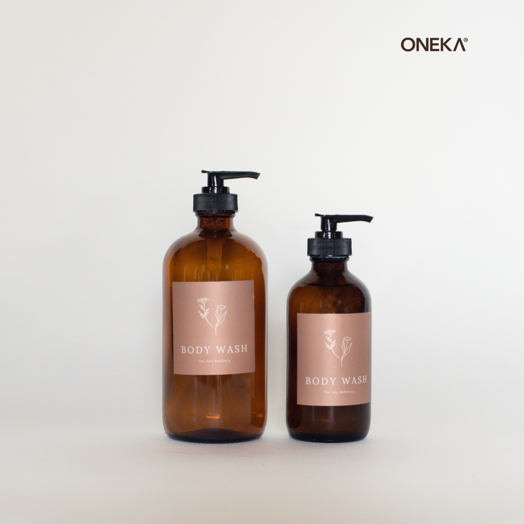 Body Wash - Lavender and Angelica by Oneka
