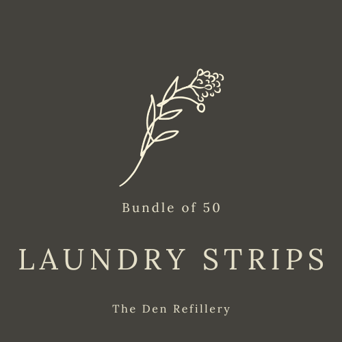 Laundry Strips [bundle of 50 strips]
