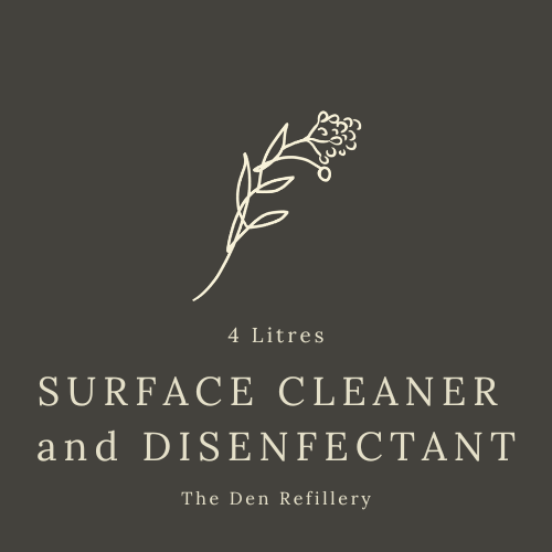 Natura Solutions Sanitizer — 4 Litres