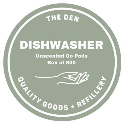 Dishwasher Pods [Box of 500] - The Den Ucluelet