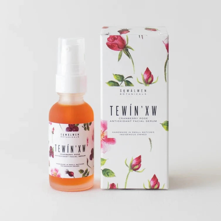 TEWÍN’XW Cranberry Rose Facial Serum