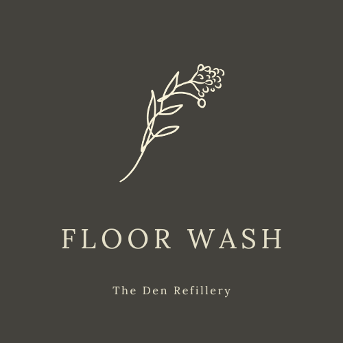Floor Wash Refill - Rosemary & Mint by Mint Cleaning Co
