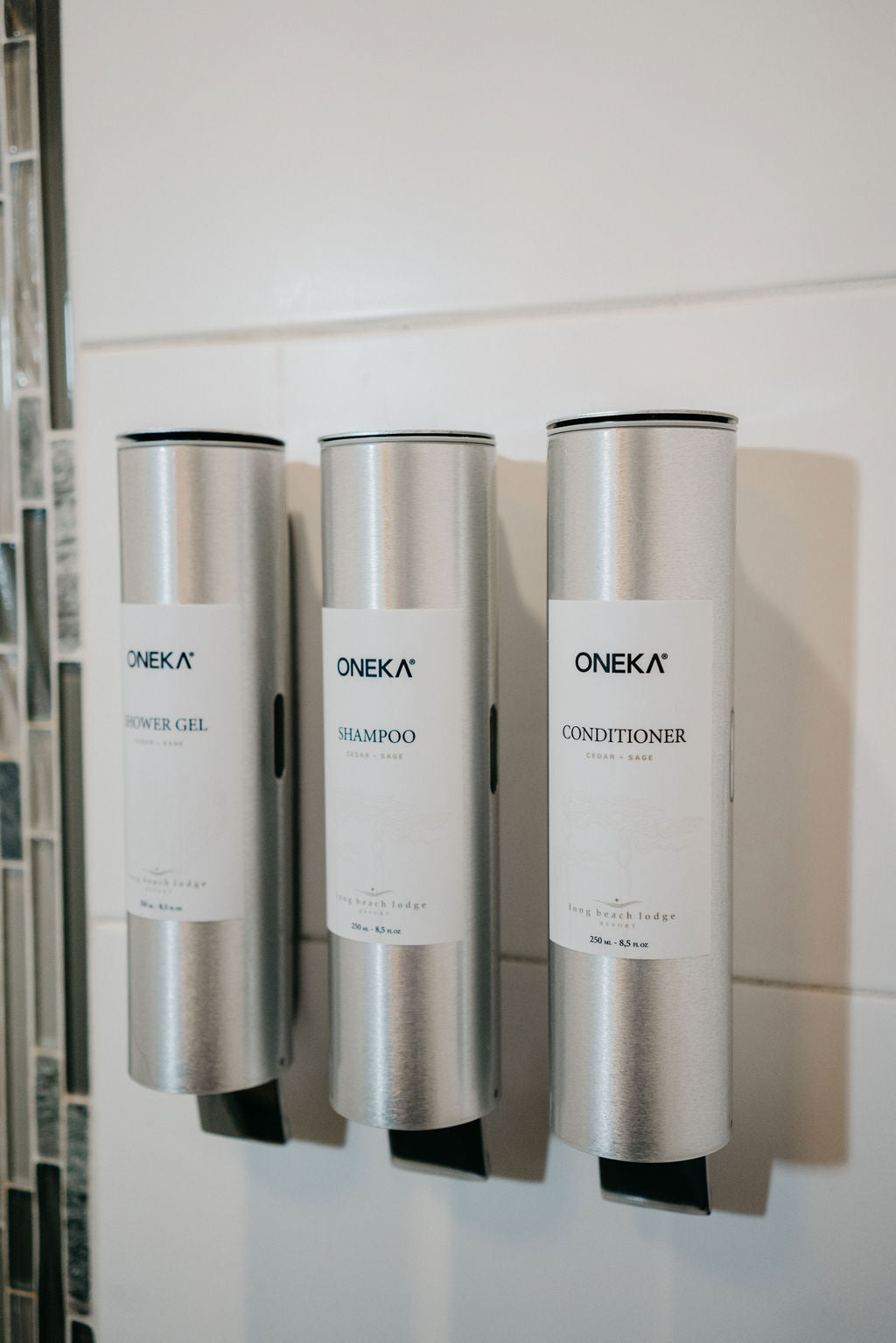 Soap Dispenser Wall Mounts - The Den Ucluelet