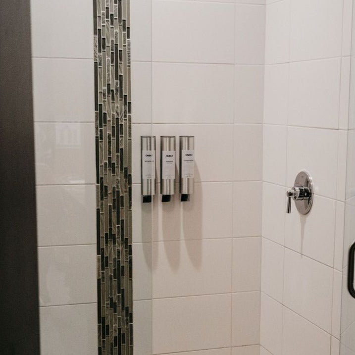 Soap Dispenser Wall Mounts - The Den Ucluelet