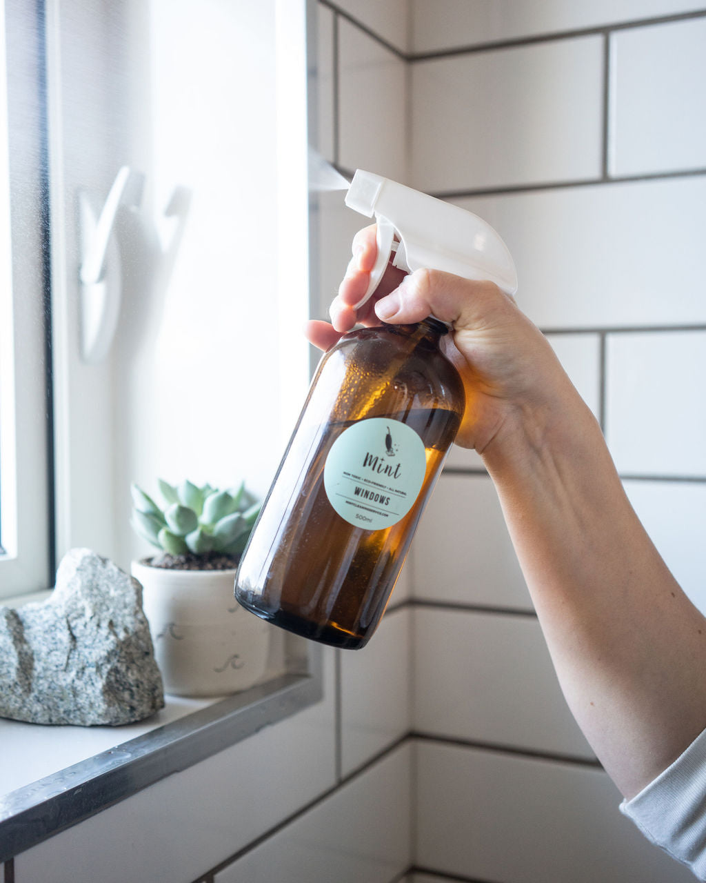 Glass Cleaner — 4 Litres