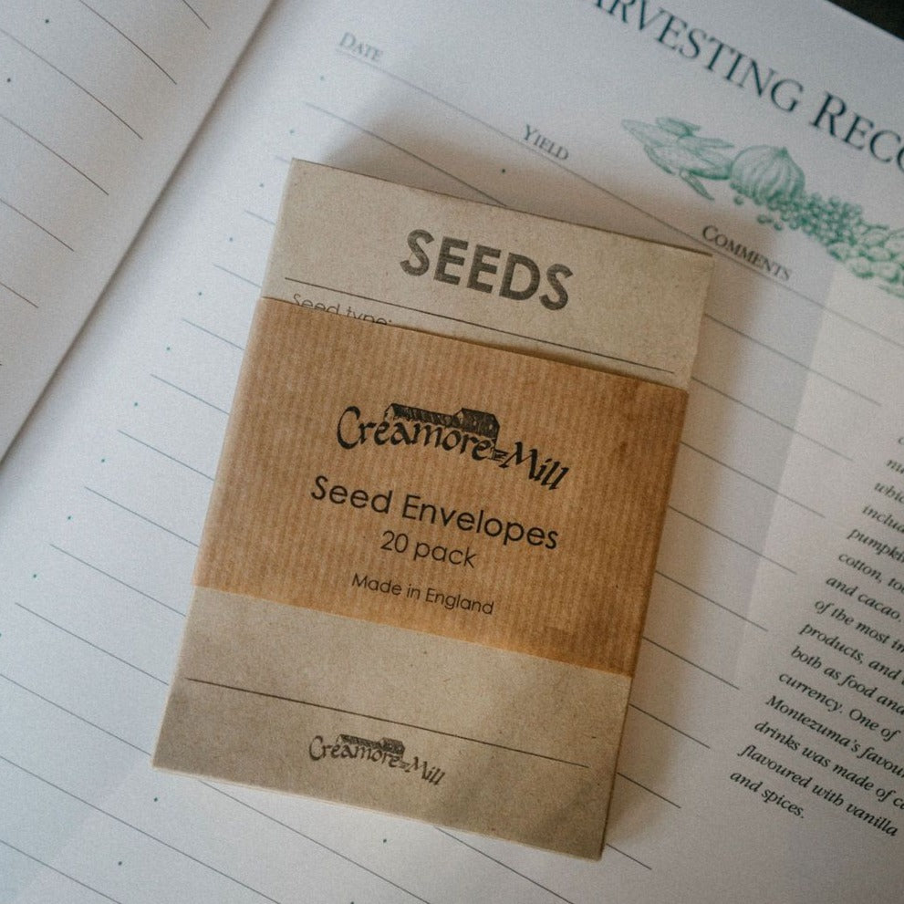 Seed Saving Envelopes (Pack of 20)