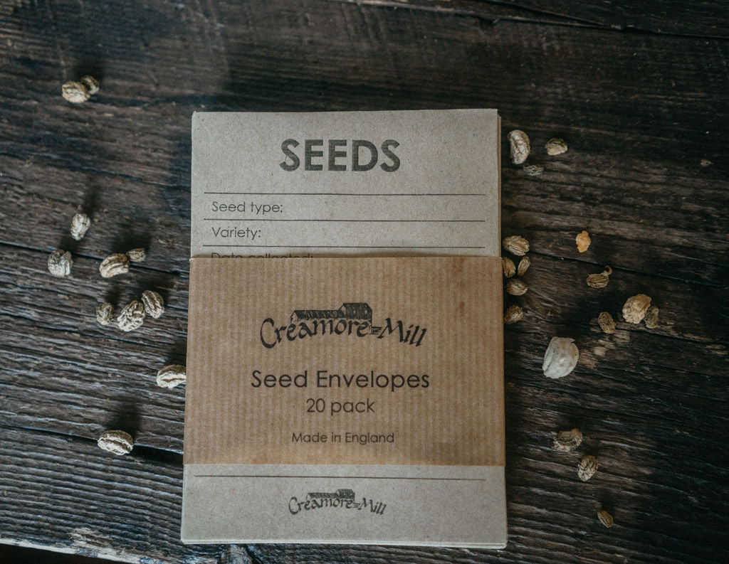 Seed Saving Envelopes (Pack of 20)