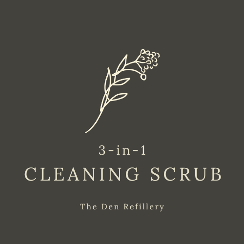 Cleaning Scrub — 500ml + 950ml