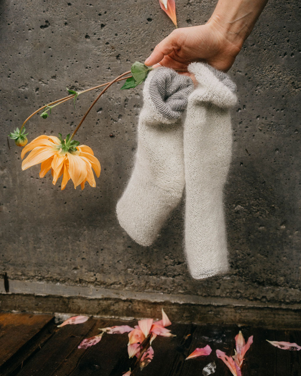Women's Mohair Ankle Socks