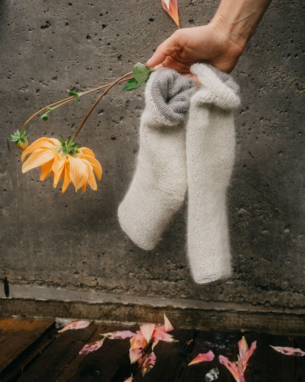 Women's Mohair Ankle Socks - Thermohair