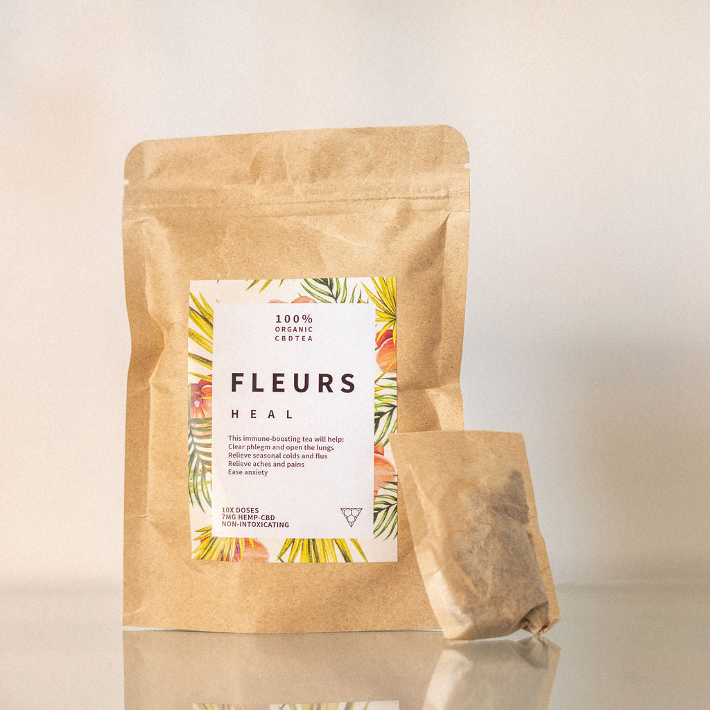 Fleur’s Heal CB2 tea