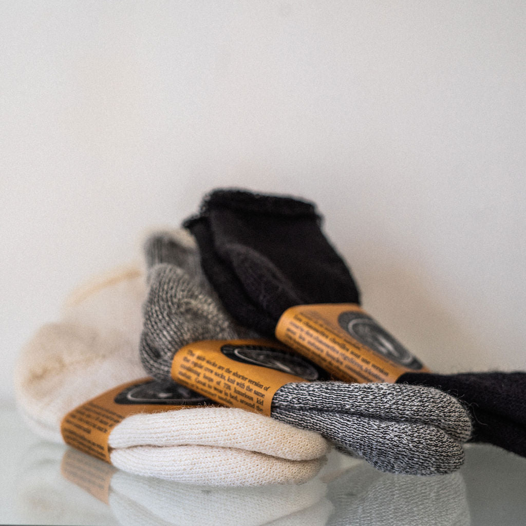 Women's Mohair Ankle Socks