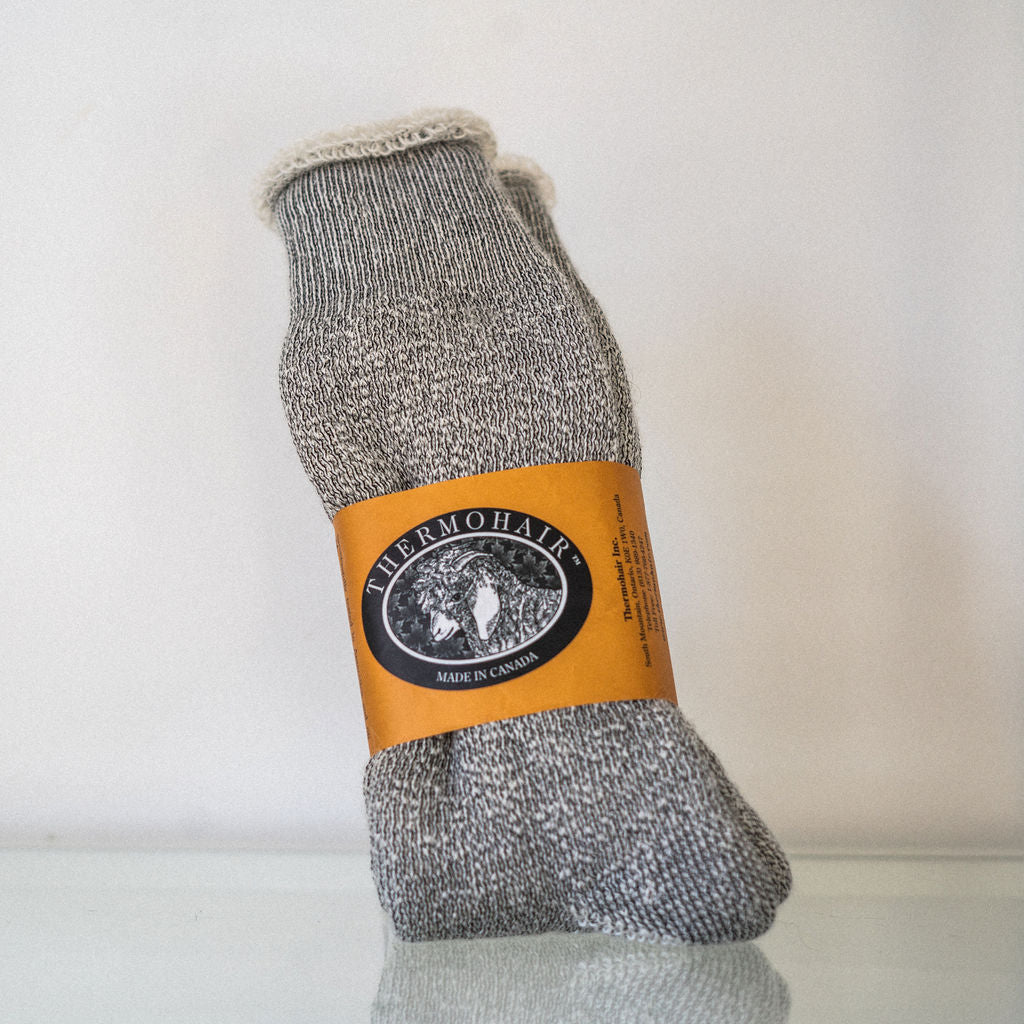 Men's Mohair Crew Socks