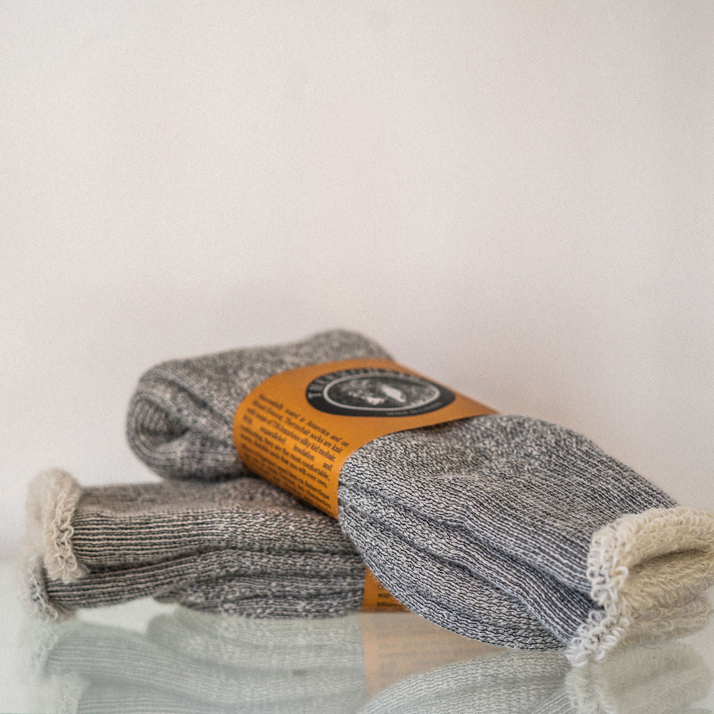Men's Mohair Crew Socks