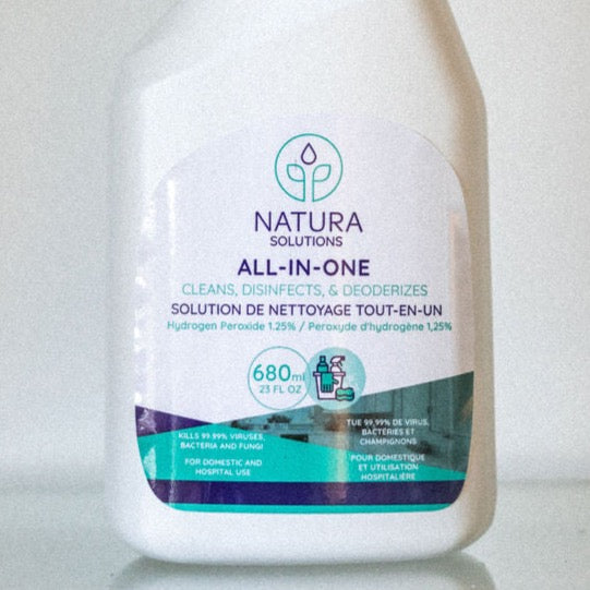 Natura Solutions Sanitizer — 950ml