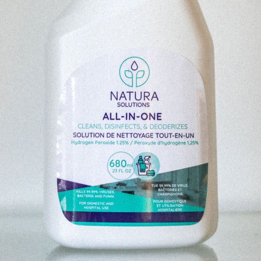 Natura Solutions Sanitizer — 4 Litres