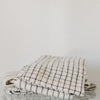 Pin Stripe/Grid Tea Towel (set of 2)