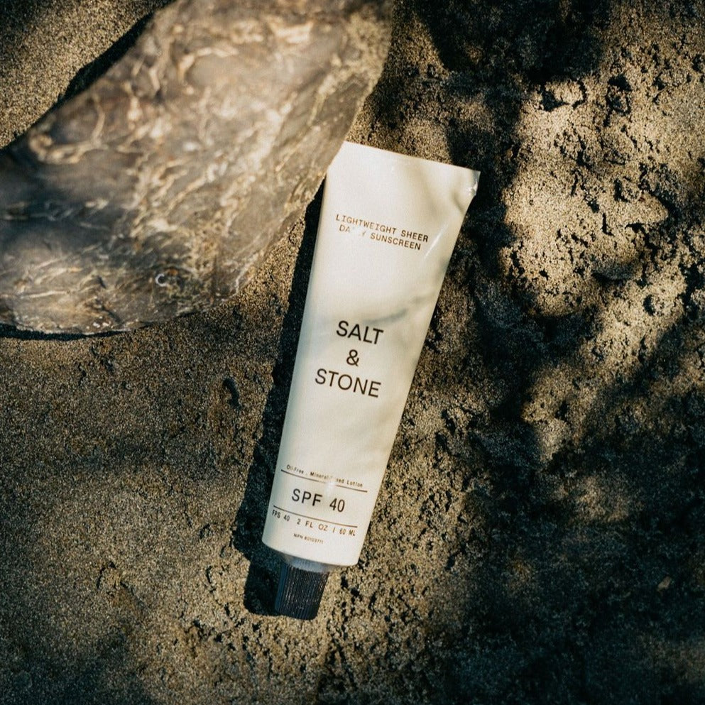 Mineral Sunscreen - Salt and Stone