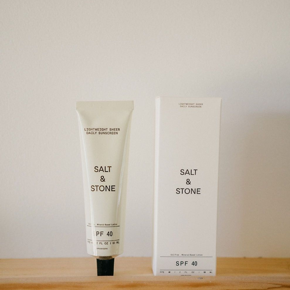 Mineral Sunscreen - Salt and Stone
