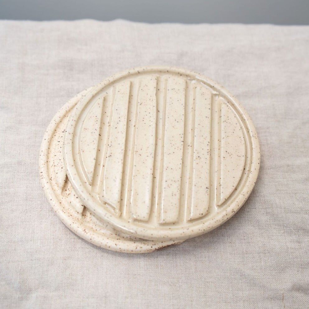 Ceramic Soap Dish - The Den Ucluelet