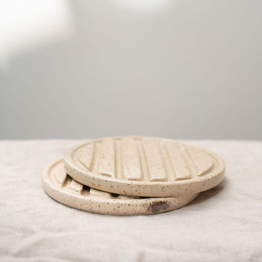 Ceramic Soap Dish - The Den Ucluelet