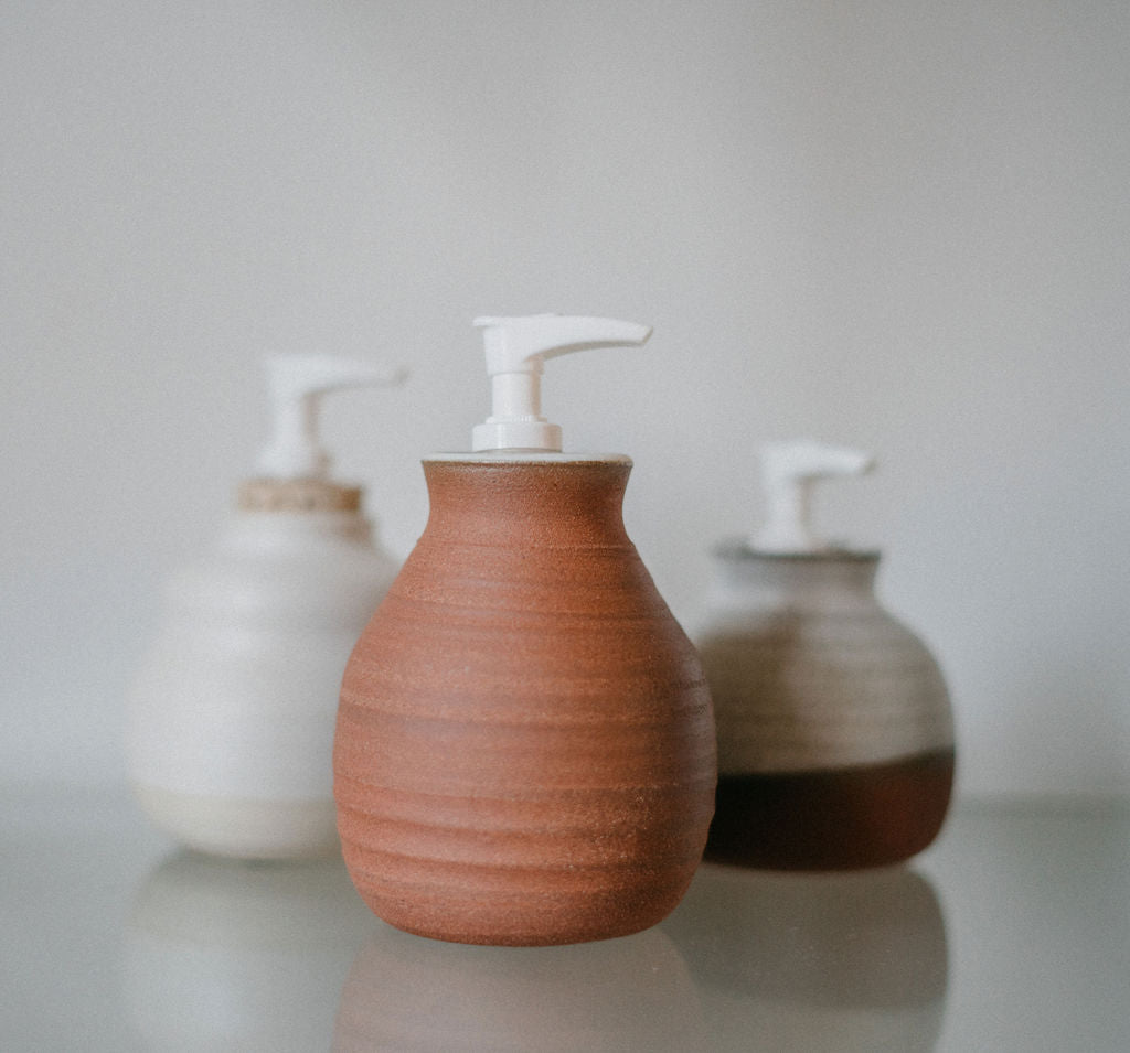 Ceramic Soap Dispenser - Kay Ceramics