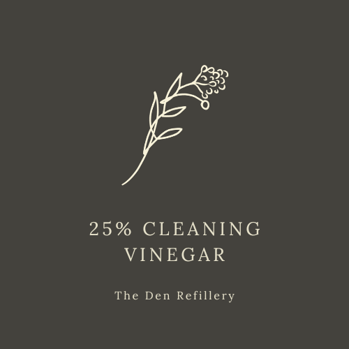 Cleaning Vinegar 25% Refill