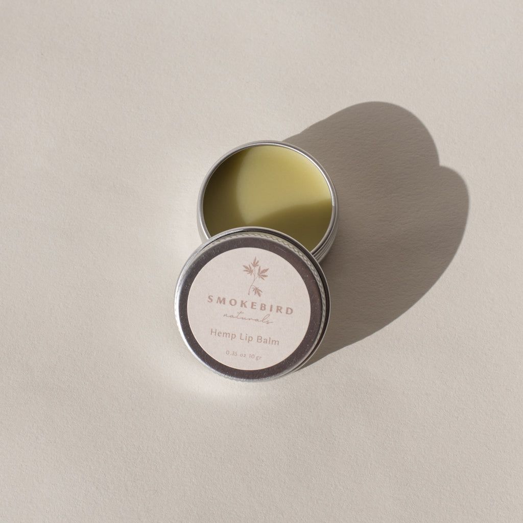 Hemp Lip Balm - Smokebird Naturals