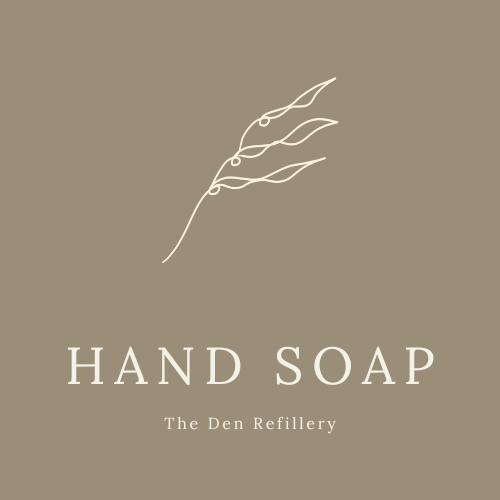 Hand Soap - Lemongrass & Mint by Mint Cleaning Co